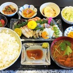 Ikoiya - 本日のお刺身定食 ¥1880