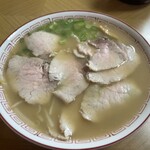松本中華そば店 - 肉大(肉下に海苔2枚)