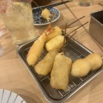 串かつとお酒でんがな - 