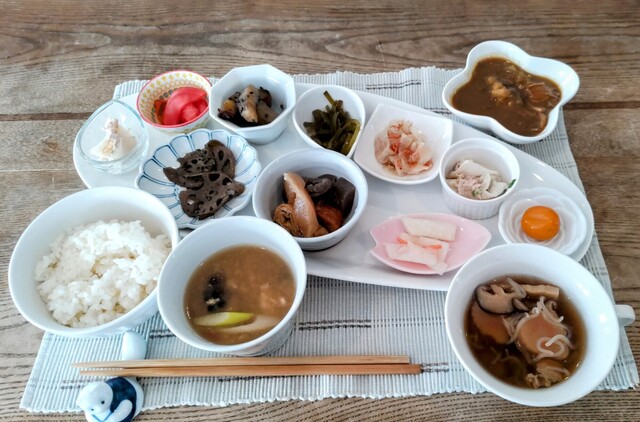 お月さまのたね - 糸井（カフェ）の写真