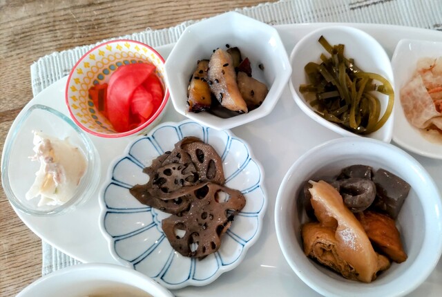 お月さまのたね - 糸井（カフェ）の写真