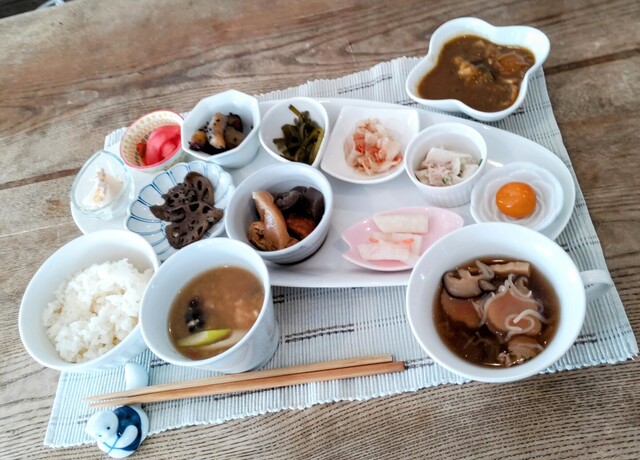 お月さまのたね - 糸井（カフェ）の写真