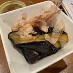 Robatayaki Izakaya Kabuto - 茄子の煮浸し