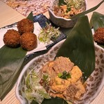 上物天然海鮮カツオ - 