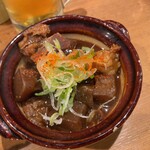 Robatayaki Izakaya Kabuto - 牛すじどて煮