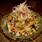 Sakura shrimp and Chinese cabbage coleslaw