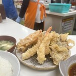 天ぷら定食ふじしま - 