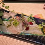 上物天然海鮮カツオ - 