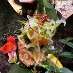 上物天然海鮮カツオ - 