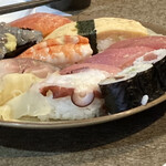 歩 - ランチにぎり1000円