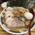 すごい煮干ラーメン凪 - 