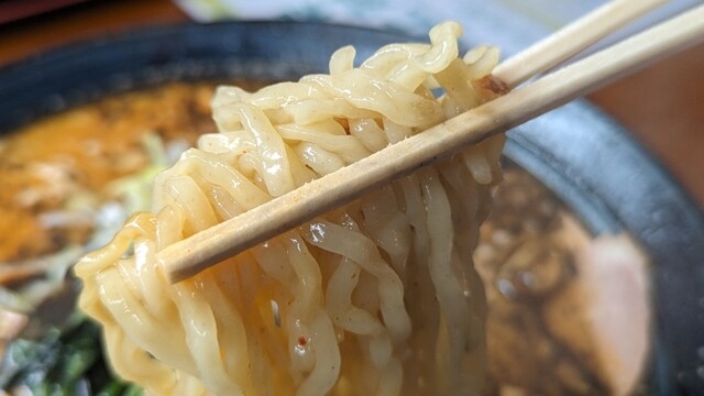 らーめん　みそ善 - 磐城浅川（ラーメン）の写真