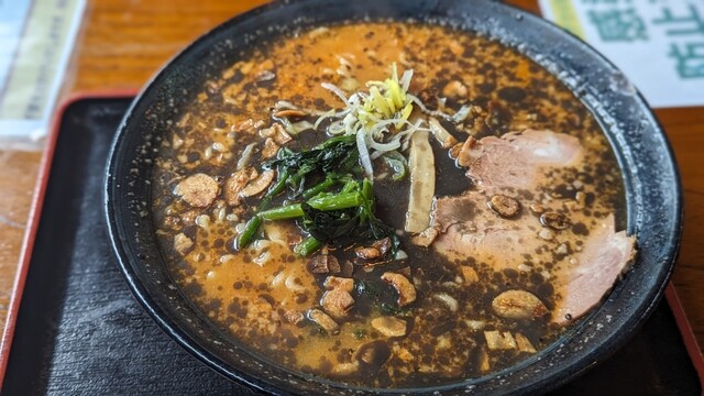 らーめん　みそ善 - 磐城浅川（ラーメン）の写真