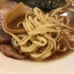 荻窪らーめん栄龍軒 - ◎らー麺　醤油らーめん@780