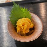 Sushi To Sumibi Daichi - イカのウニ和え