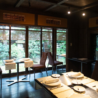 個室完備◆京都の風情あふれる和空間で、かけがえのないひと時を