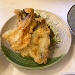 お食事処 南星 - 小いわし天ぷら