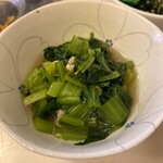 お食事処 南星 - 青菜