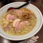 青林檎 - チャーシュー麺大盛り1200円