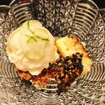 徳山鮓 - チーズケーキのような味わい　