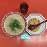 とんとん - チャーハンセット¥900 普通味