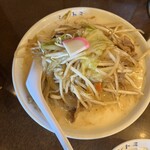 極濃湯麺シントミ - 極濃タンメン（その名の通り！）