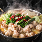 Motsu-nabe (Offal hotpot)