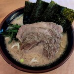 ラーメン 光家 - チャーシューメン中