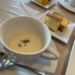 トラットリア アランチョ - スープ＆パン
