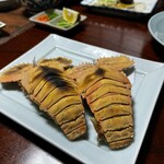 Mannaoshi - ウチワエビの素焼き