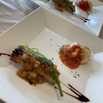 トラットリア アランチョ - お肉の前菜