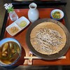 Shimohagatei - 料理写真:ちょっぴり寂しげな、鶏つけそば屋根（≧∇≦）