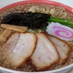 幸楽苑 - 背油中華そば麺大盛アップ