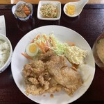 遊心 - チキン南蛮定食／550円