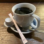 すりーえいと居酒屋 - 食後のホットコーヒー