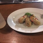 立ち飲み家 KENZO - スモークカキ