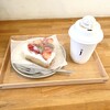 Ko Hi Jeniko - 深煎りブレンドコーヒーと冬季限定・苺のタルト