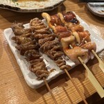 炭火焼き 若鶏 - 