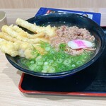 資さんうどん - ゴボウ天うどん