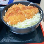 資さんうどん - セット　ソースカツ丼