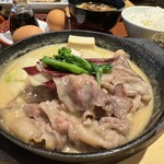 YAMAGATA おさけとおりょうり DAEDOKO - 【数量限定】山形牛吟醸味噌すき定食