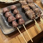 炭火焼き 若鶏 - 