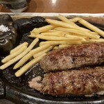 ブロンコビリー - がんこハンバーグ