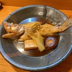 小魚料理 とみ助 - アコウ煮付