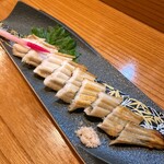 小魚料理 とみ助 - 穴子白焼