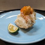 末広寿司 - ◆クリガニ(大間産のブランド蟹)