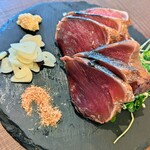 KATSUO  - ■カツオの藁焼き