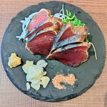 KATSUO  - ■カツオの藁焼き