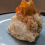 末広寿司 - ◆クリガニ(大間産のブランド蟹)
