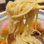 ラーメン 坊也哲 - 麺